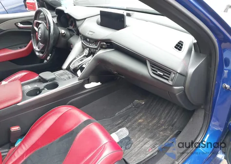 2021 Acura Tlx A-Spec Package z USA, uszkodzony, nr VIN 19UUB6F58MA005983